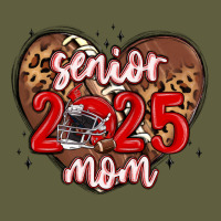 Senior 2025 Mom Football Vintage Tee | Teevron
