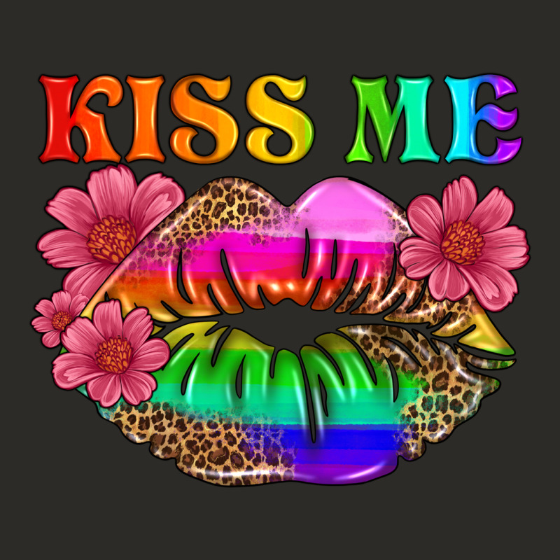 Lgbtq Kiss Me Heavy Core Tee by HRA Design Shop | Teevron