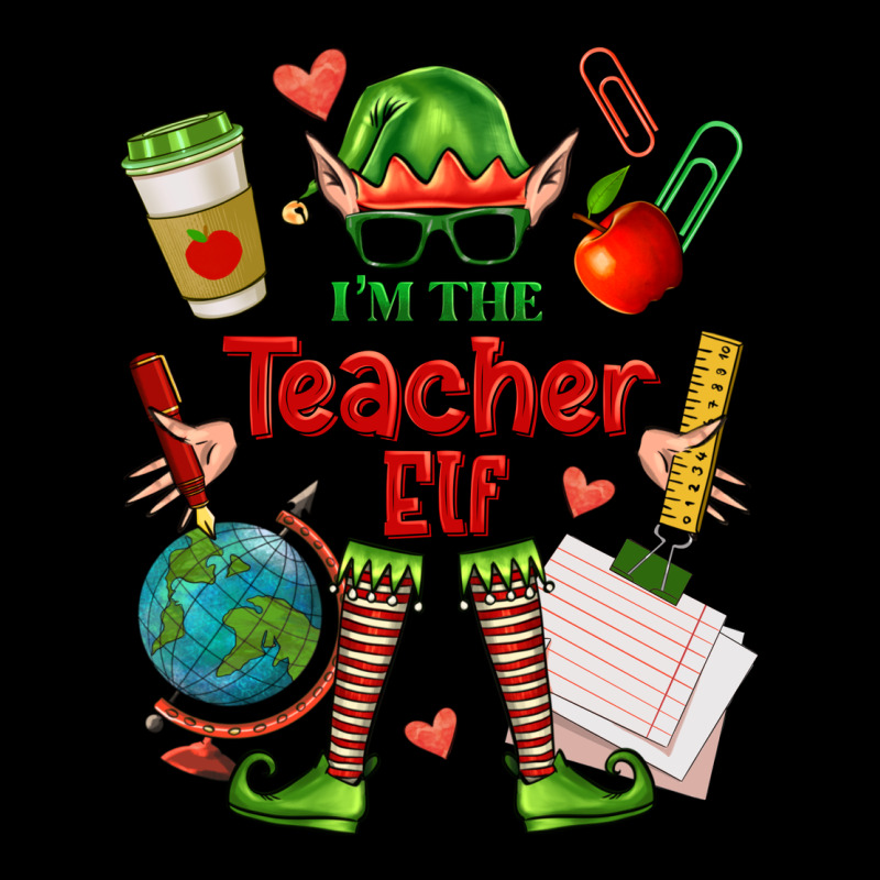 Im The Teacher Elf Ladies Tee by FaDigitalArtStudio | Teevron