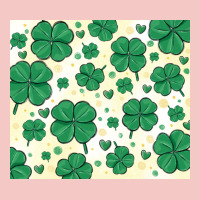 St Patrick Clover Urban Heavy Tee | Teevron