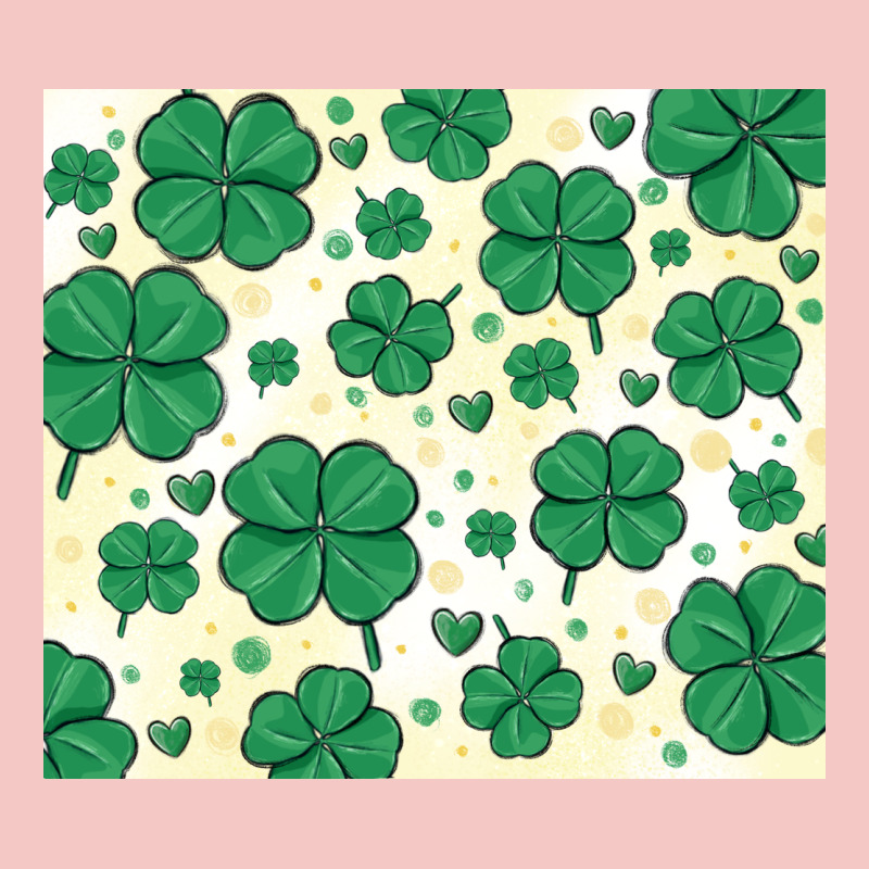 St Patrick Clover Urban Heavy Tee by MaliasSmallBusiness | Teevron