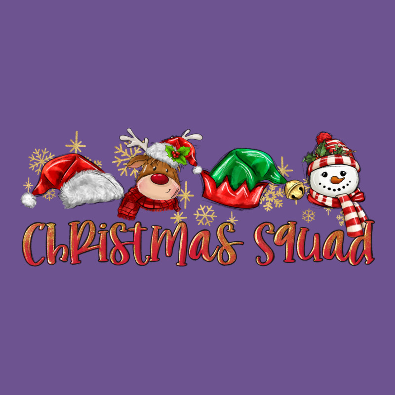 Christmas Squad Vintage Tee by MaliasSmallBusiness | Teevron