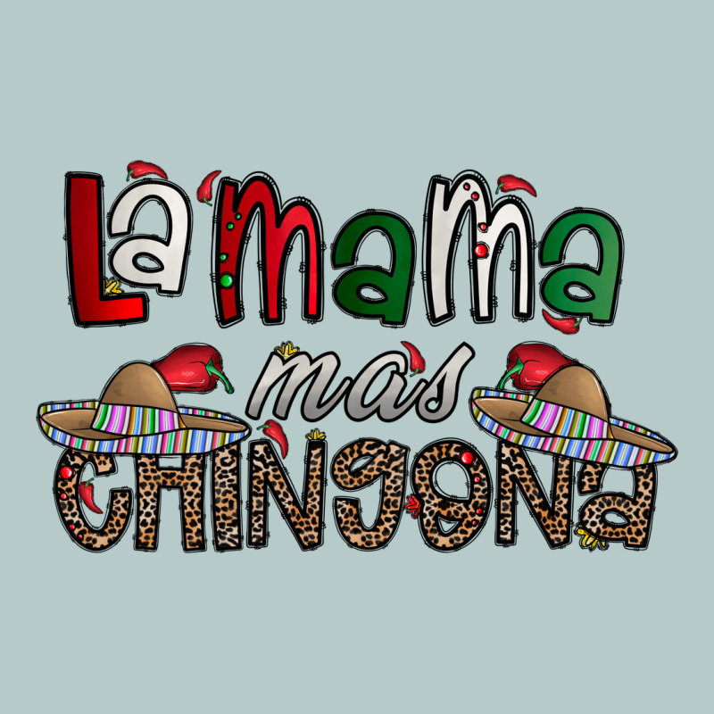 La Mama Mas Chingona Heavy Core Tee by CowhideDigitalArt | Teevron