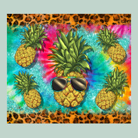 Summer Pineapple Zipper Hoodie | Teevron