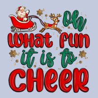 Oh What Fun It Is To Cheer Long Sleeve Tee | Teevron
