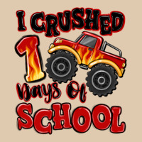 I Crushed 100 Days Of School Monster Truck Heavyweight Sweatshirt | Teevron