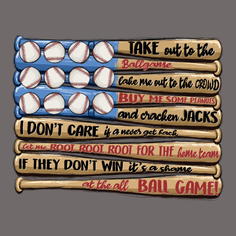 Baseball Ballgame Urban Heavy Tee by MaliasSmallBusiness | Teevron