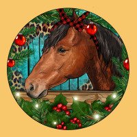 Western Horse Christmas Vintage Hoodie | Teevron