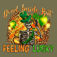 Dead Inside But Feeling Lucky Vintage Hoodie | Teevron