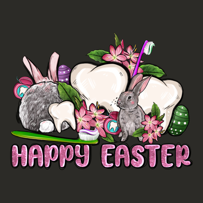Happy Easter Teeth Heavy Core Tee by OliviaCreatesArt | Teevron