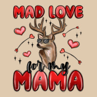 Mad Love For My Mama Heavyweight Sweatshirt | Teevron