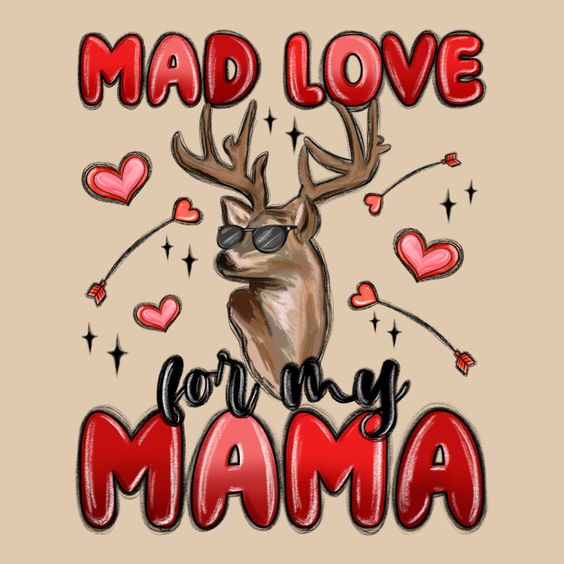 Mad Love For My Mama Heavyweight Sweatshirt by MaliasSmallBusiness | Teevron