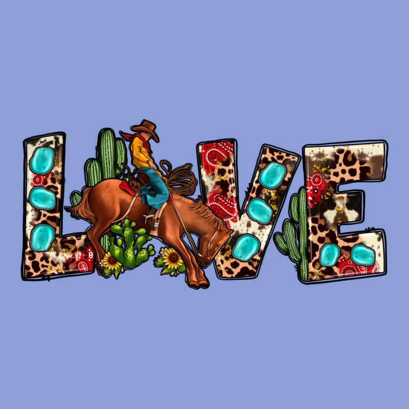 Love Rodeo Long Sleeve Tee by JahusDesignShop | Teevron