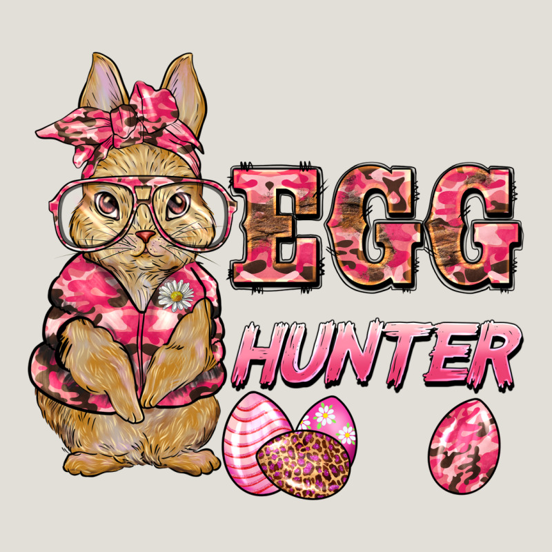 Easter Pink Camouflage Egg Hunter  Bunny Heavy Core Tee by BarkalooDesign | Teevron