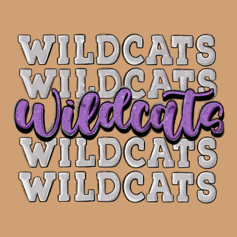 Wildcats Football Vintage Tee by MaliasSmallBusiness | Teevron
