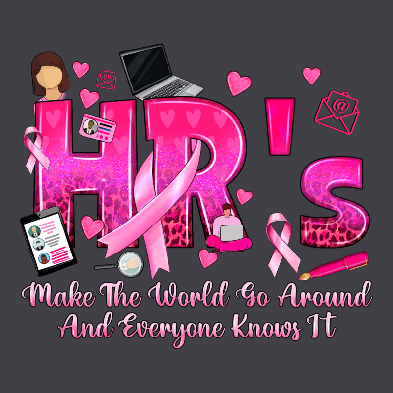 Breast Cancer Hr Human Resources Heavyweight Hoodie by texasbilliewilder | Teevron