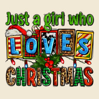 Just A Girl Who Loves Christmas Premium Tee | Teevron