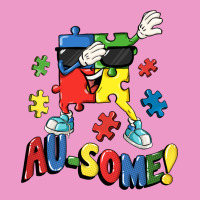 Au-some! Autism Puzzle Dabbing Urban Hoodie | Teevron
