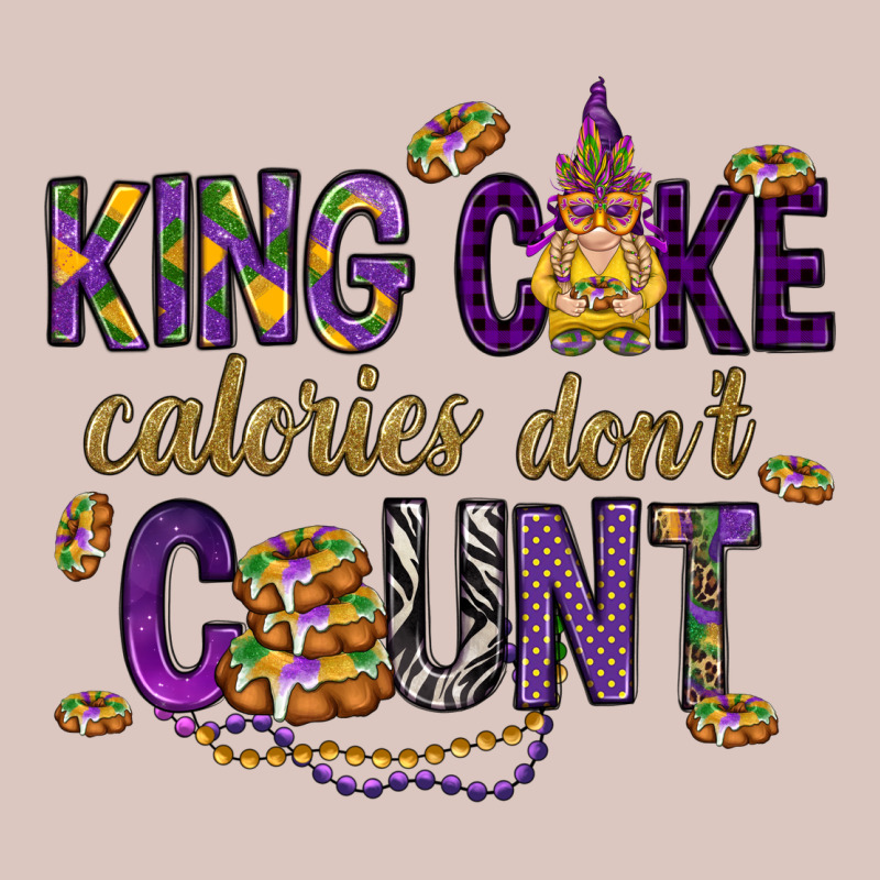 King Cake Calories Don't Count Premium Hoodie by HowdyJamesFarm | Teevron