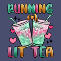 Running On Lit Tea Vintage Tee | Teevron