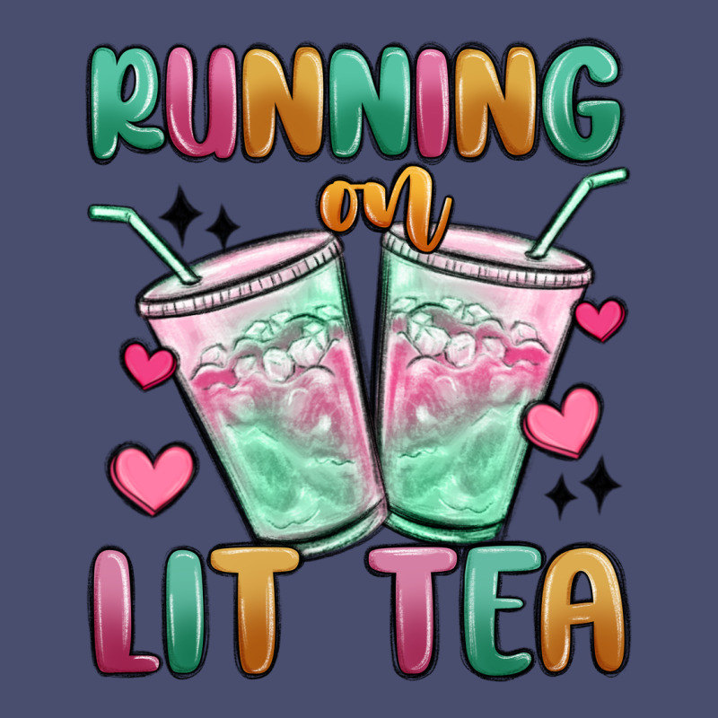 Running On Lit Tea Vintage Tee by MaliasSmallBusiness | Teevron