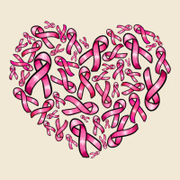Breast Cancer Ribbon Heart Premium Tee | Teevron