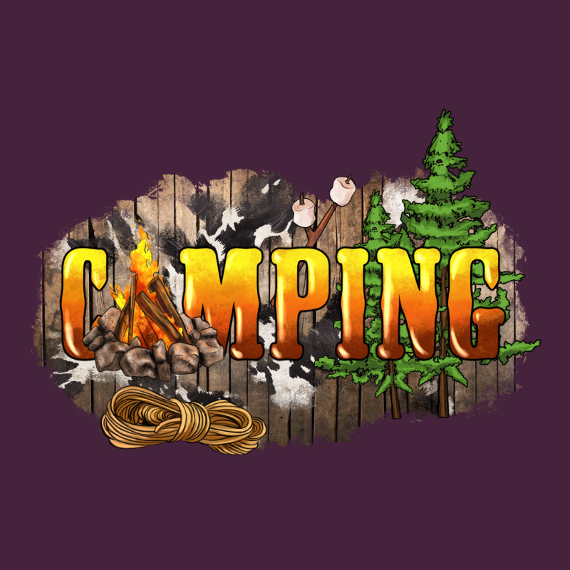 Camping Long Sleeve Tee by NancyCooperArtShop | Teevron