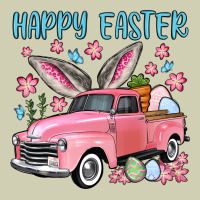 Happy Easter Truck Heavy Core Tee | Teevron
