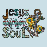 Jesus Is The Anchor Of My Soul Ladies Tee | Teevron