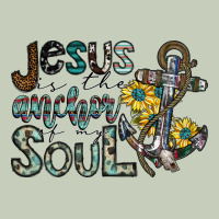 Jesus Is The Anchor Of My Soul Ladies Tee | Teevron