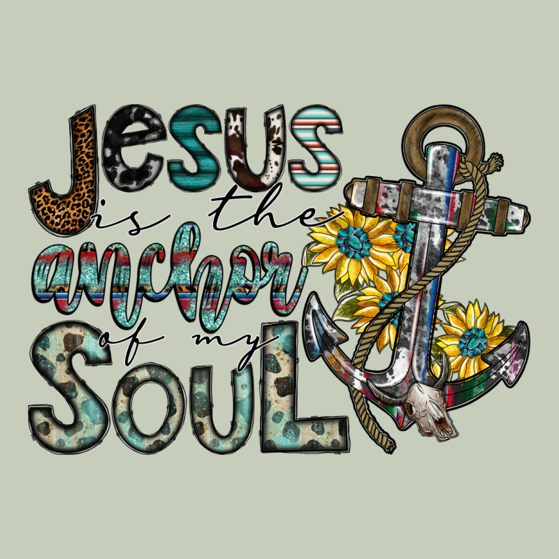 Jesus Is The Anchor Of My Soul Ladies Tee by SublimationCraftShop | Teevron