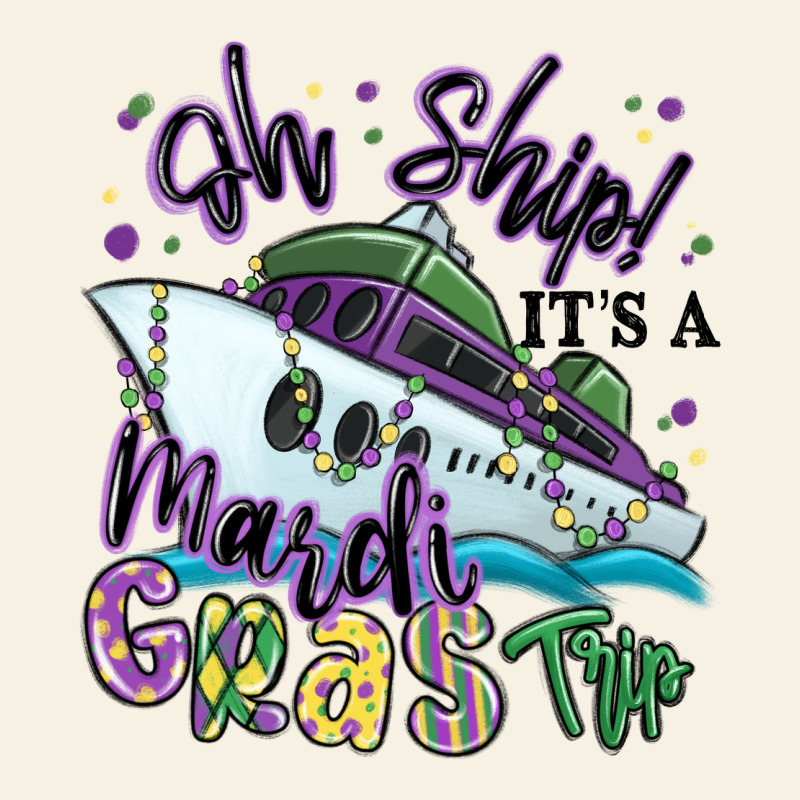 Oh Ship It's A Mardi Gras Trip Vintage Tee by MaliasSmallBusiness | Teevron