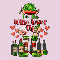 Im The Wine Lover Elf Ladies Tee | Teevron