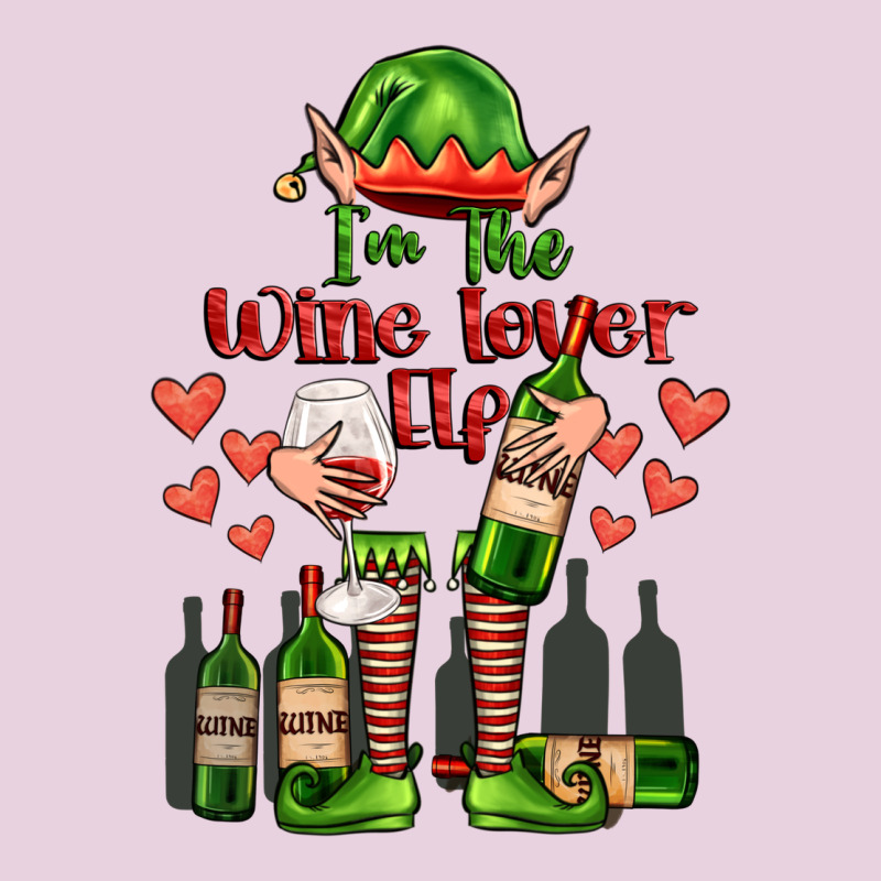 Im The Wine Lover Elf Ladies Tee by FaDigitalArtStudio | Teevron