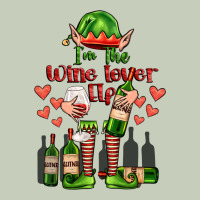 Im The Wine Lover Elf Ladies Tee | Teevron