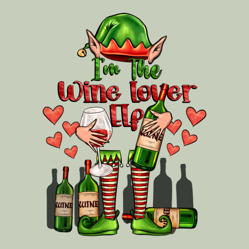 Im The Wine Lover Elf Ladies Tee by FaDigitalArtStudio | Teevron
