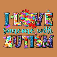 I Love Someone With Autism Heavyweight Hoodie | Teevron