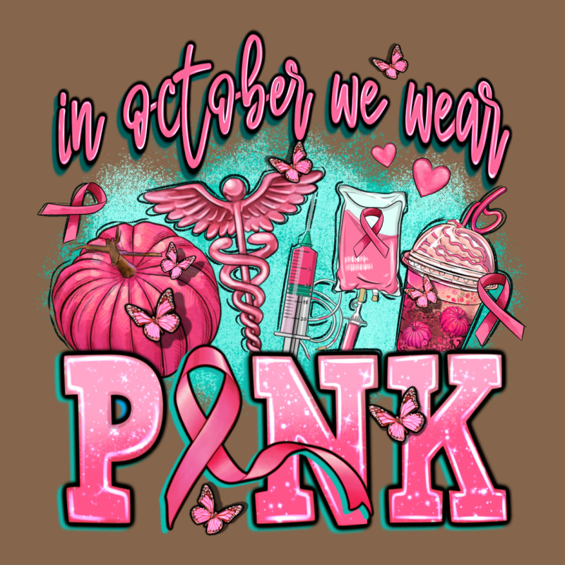 In October We Wear Pink Premium Tee by AdoDesignShop | Teevron