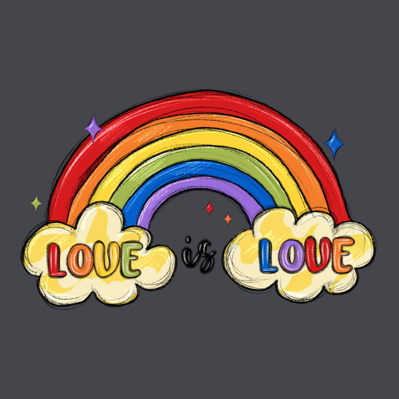 Love Is Love Lgbtq Classic Tee by MaliasSmallBusiness | Teevron