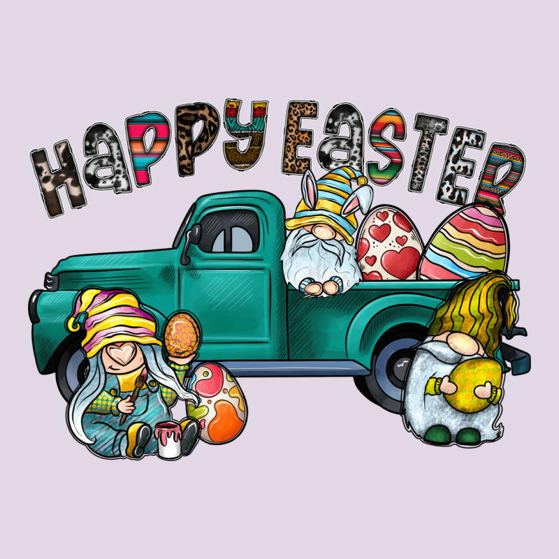 Happy Easter Truck Classic Tee by CowhideDigitalArt | Teevron