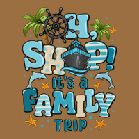 Oh Ship Its A Family Trip Vintage Tee | Teevron