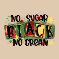 No Sugar Black No Cream Heavyweight Sweatshirt | Teevron