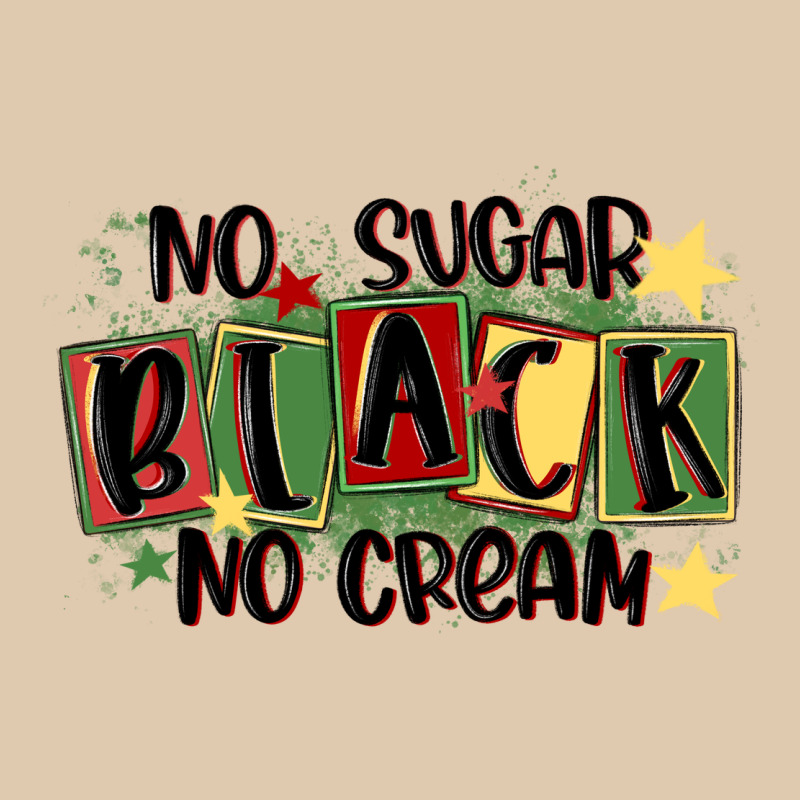 No Sugar Black No Cream Heavyweight Sweatshirt by MaliasSmallBusiness | Teevron