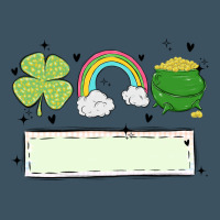 St Patrick's Trio Name Patch Urban Heavy Tee | Teevron