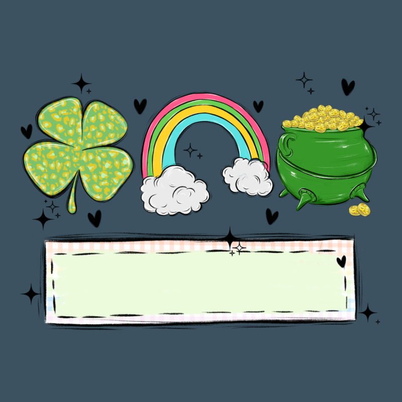 St Patrick's Trio Name Patch Urban Heavy Tee by MaliasSmallBusiness | Teevron