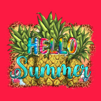 Hello Summer Pineapple Zipper Hoodie | Teevron