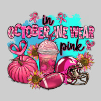 In October We Wear Pink American Football Premium Tee | Teevron