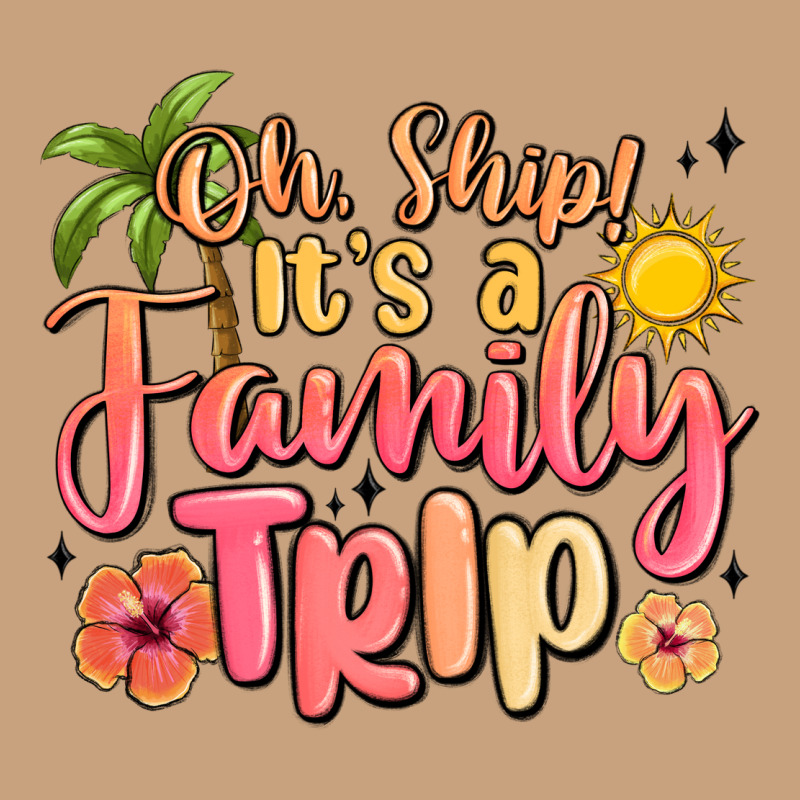 Oh Ship Its A Family Trip Summer Vacation Vintage Tee by MaliasSmallBusiness | Teevron
