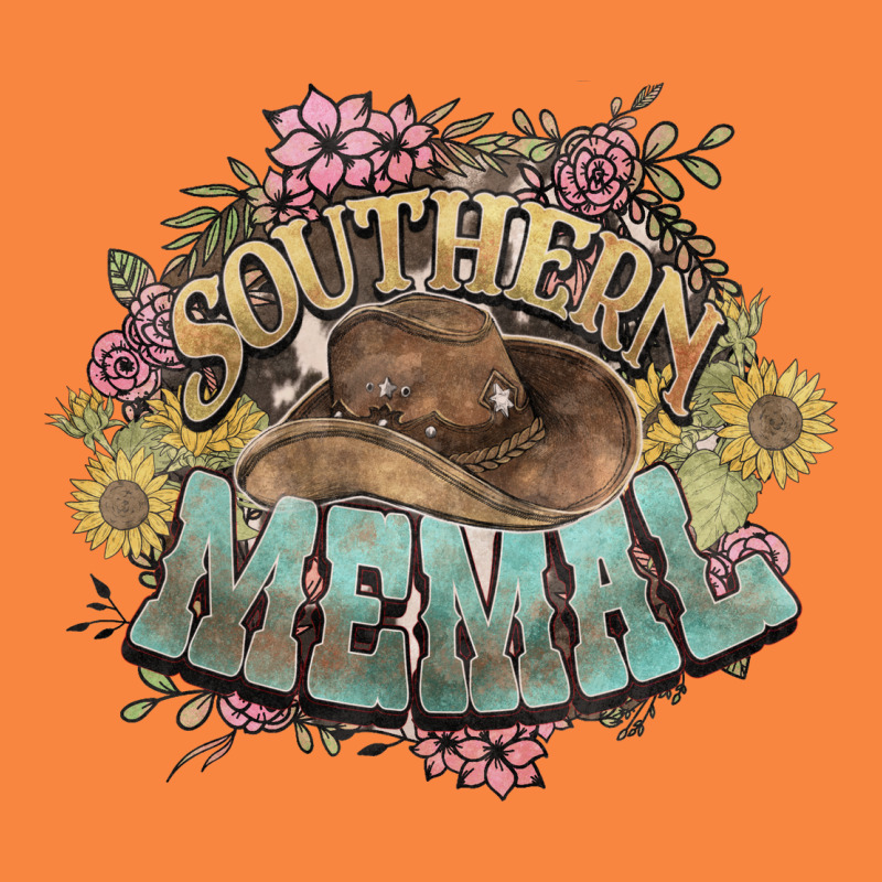 Southern Memal Western Flowers Premium Sweatshirt by HowdyJamesFarm | Teevron