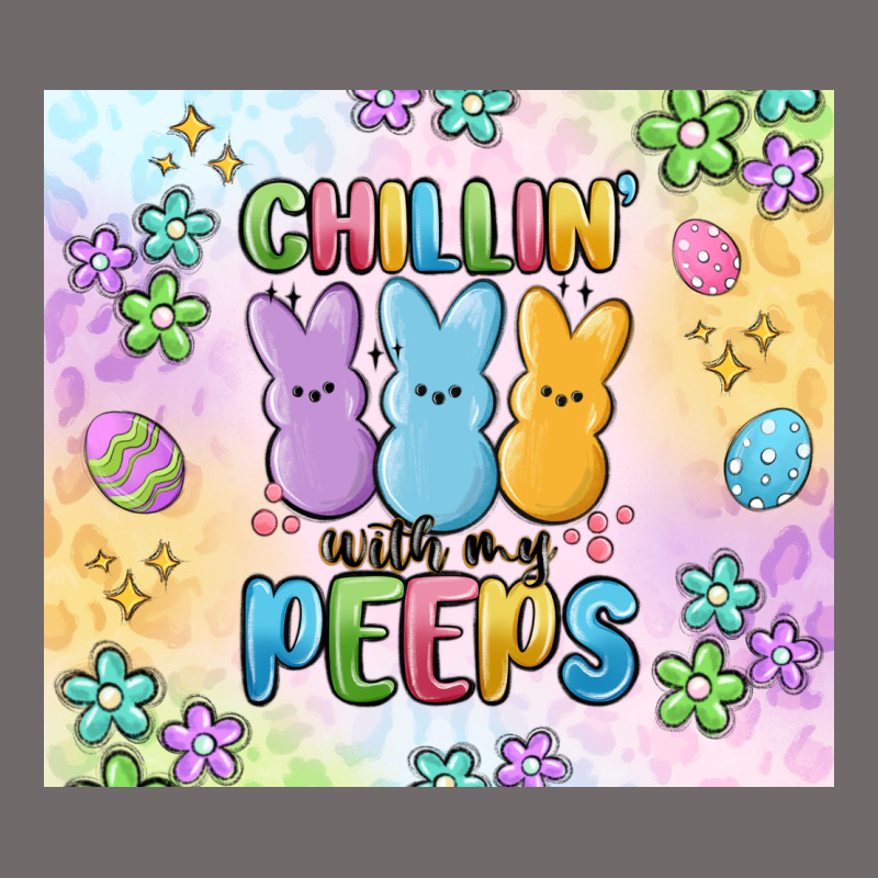 Chillin' With My Peeps Urban Heavy Tee by MaliasSmallBusiness | Teevron